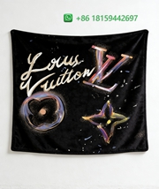 Louis Vuitton Throw Blankets